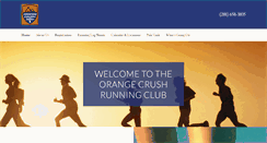 Desktop Screenshot of orangecrushrunning.com